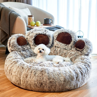 Soothing Paw Bed