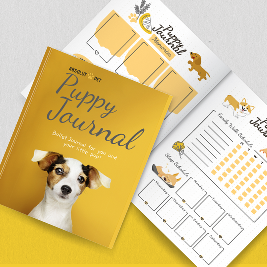 Absolut Puppy Journal